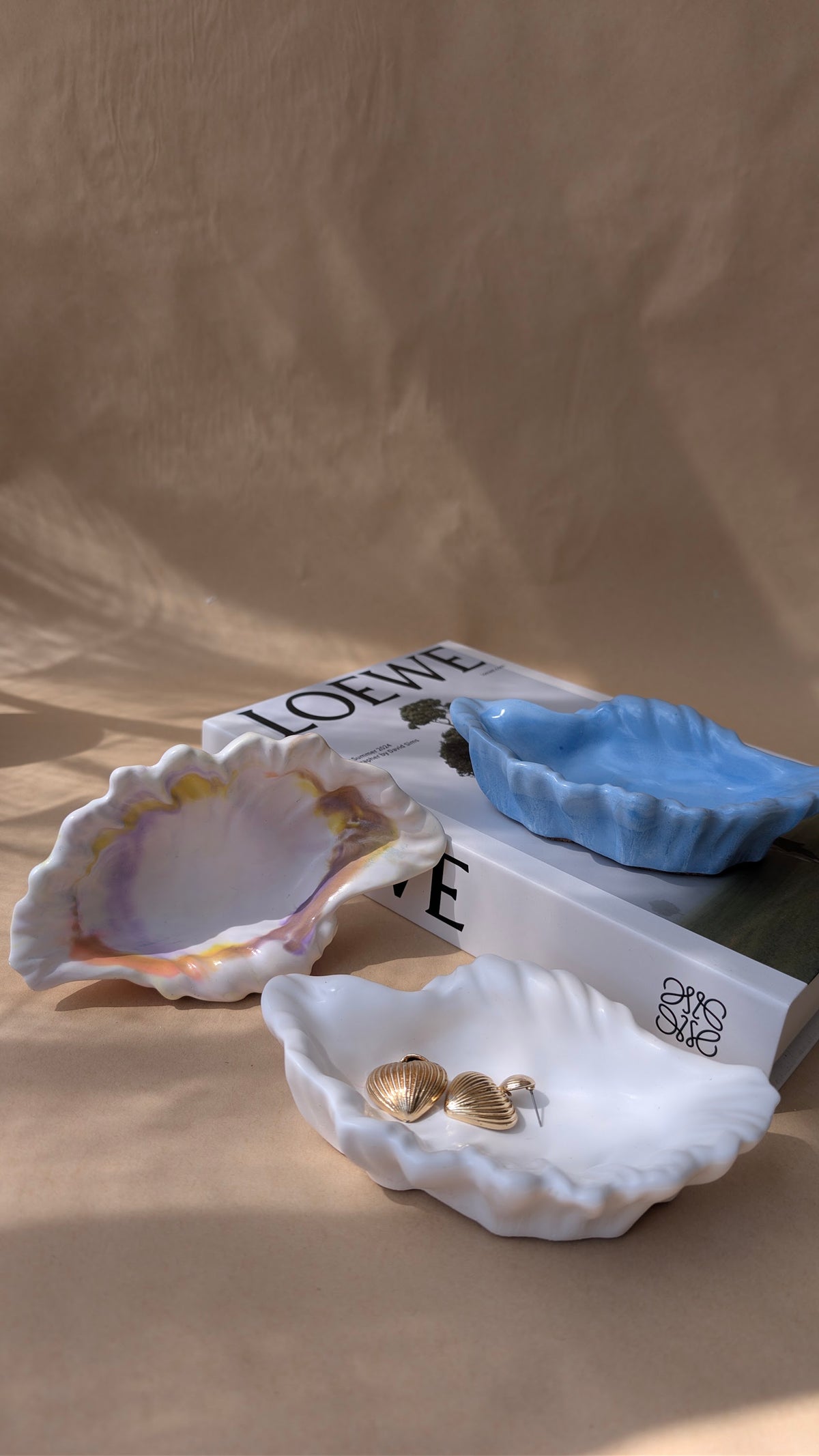 Shell Trinket Dishes