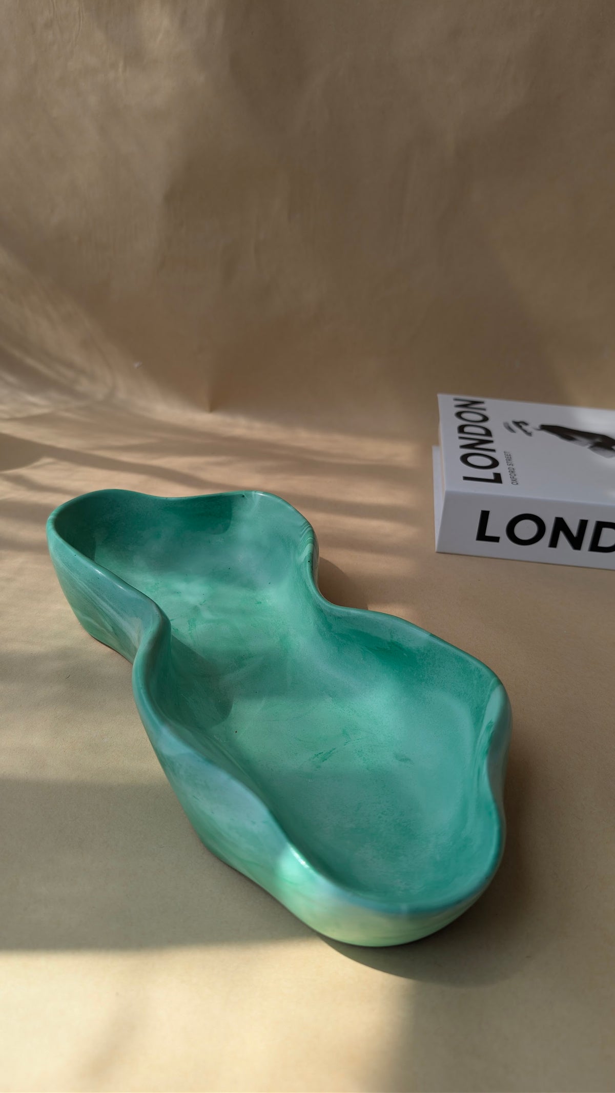 Jade Blob Tray