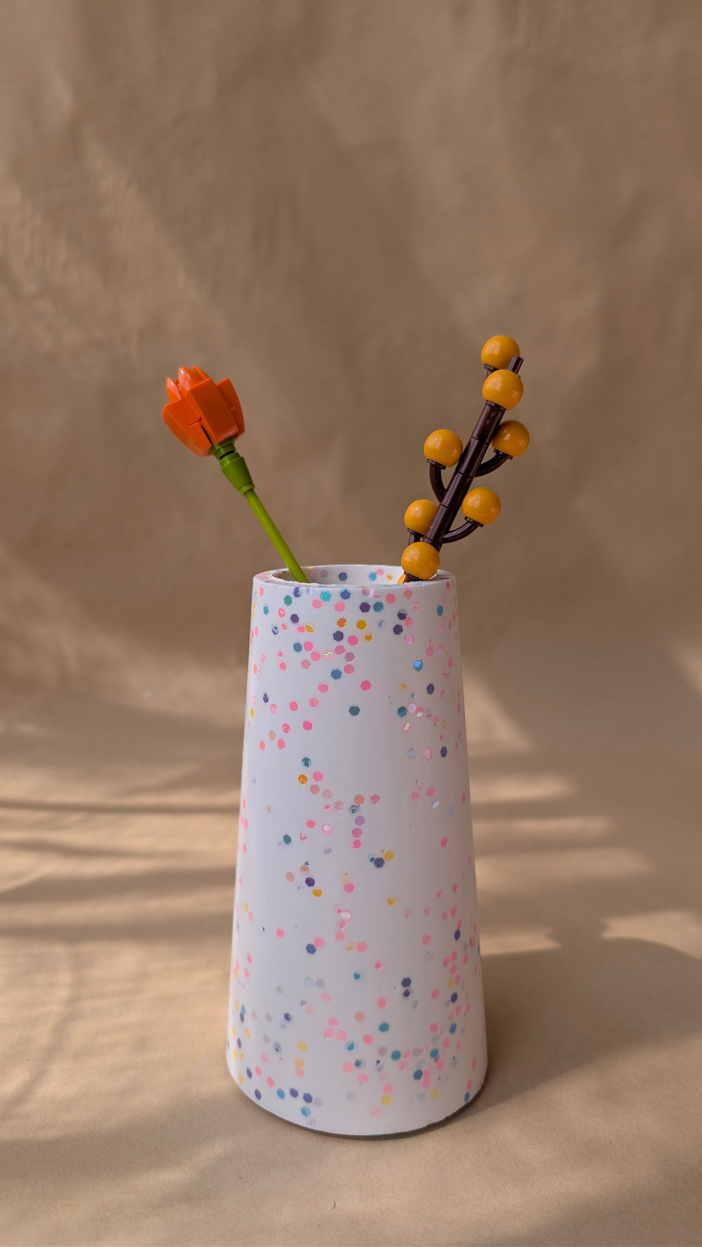 Confetti Bud Vase