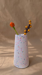 Confetti Bud Vase