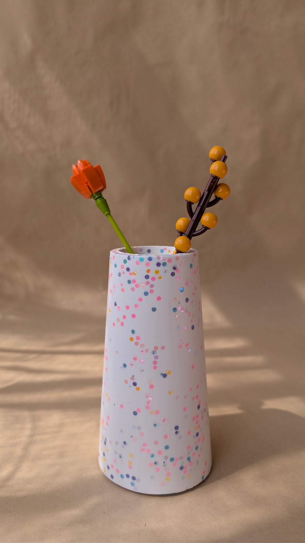 Confetti Bud Vase