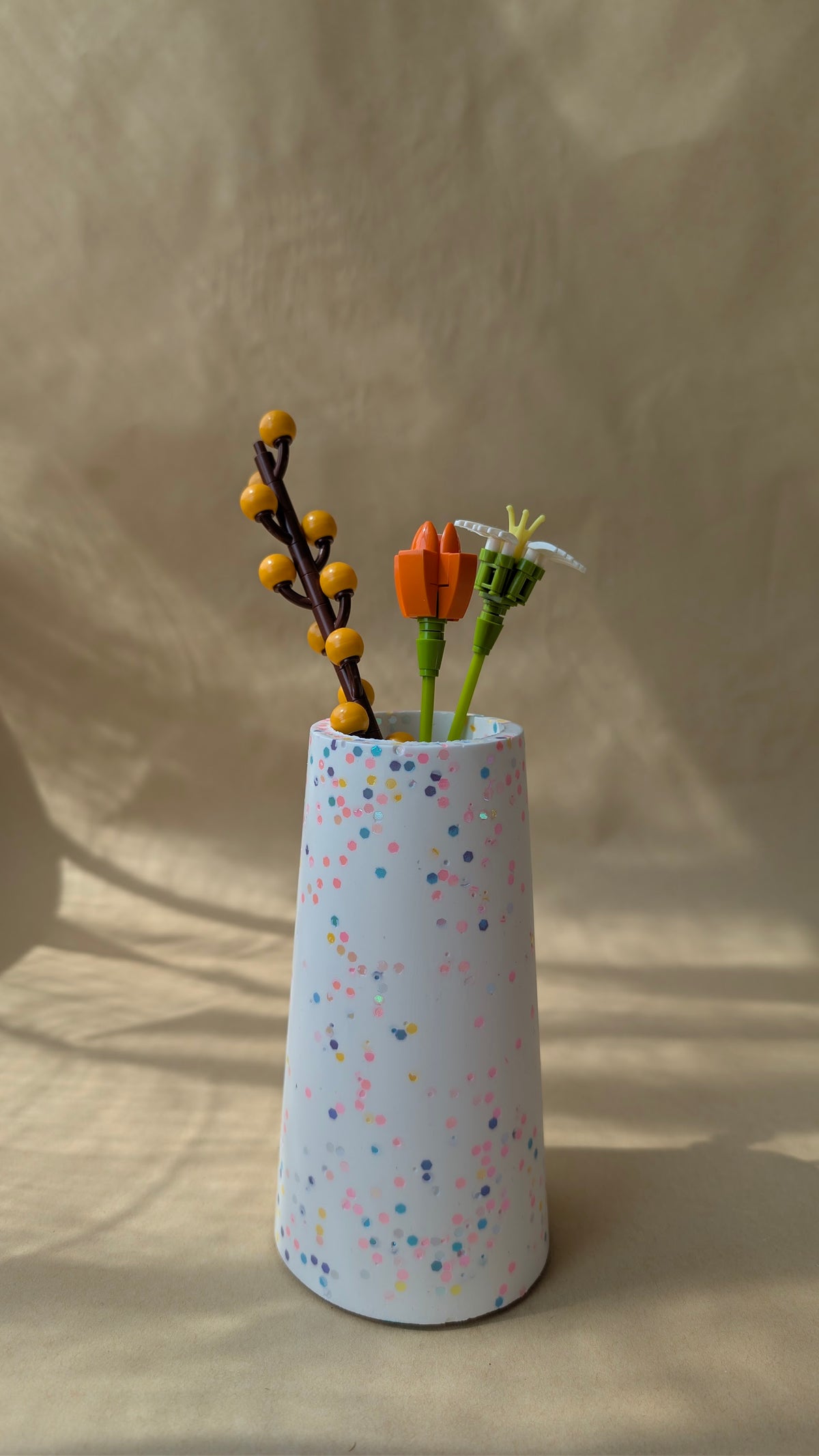 Confetti Bud Vase
