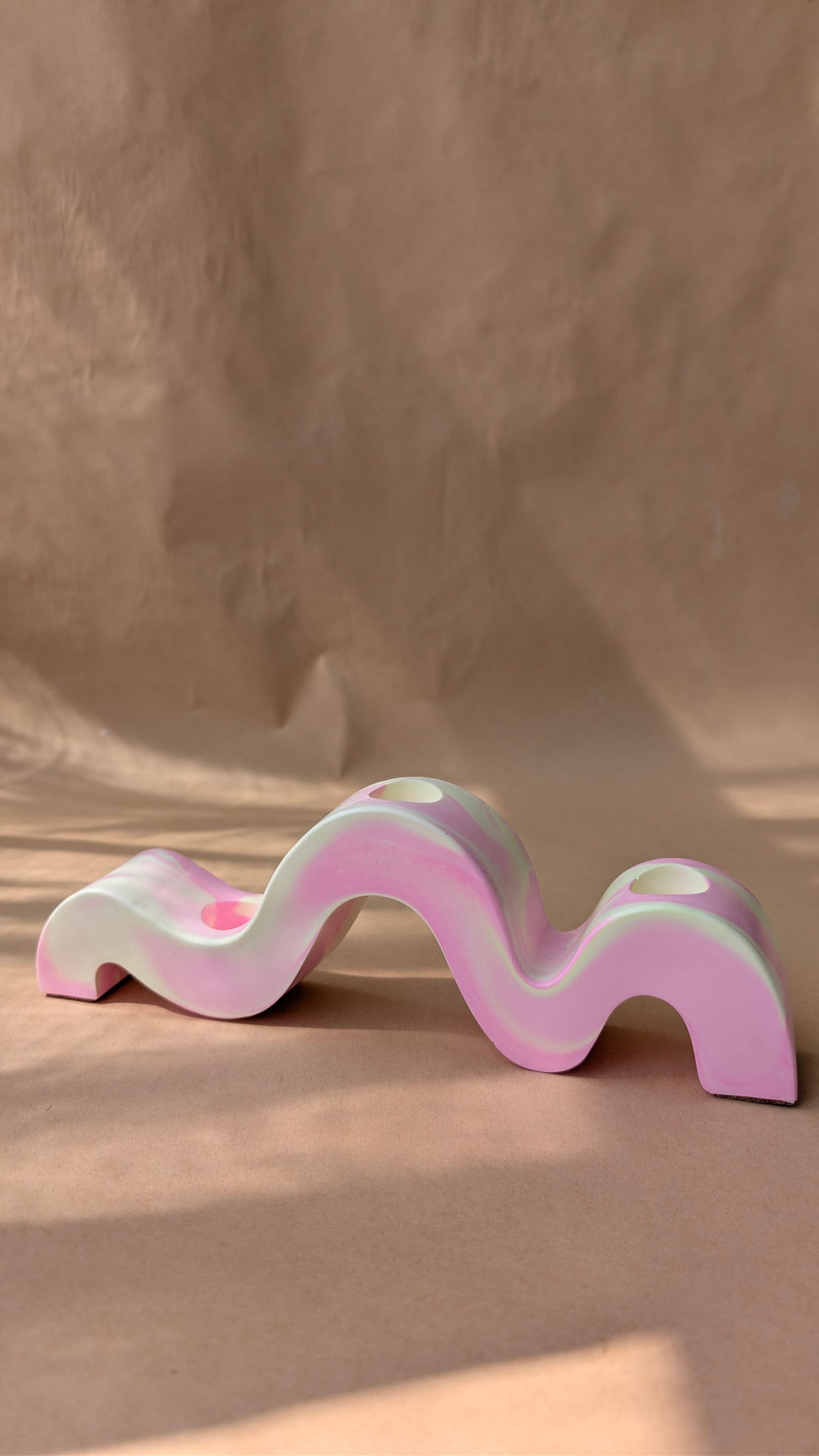 Wave Candle Holder