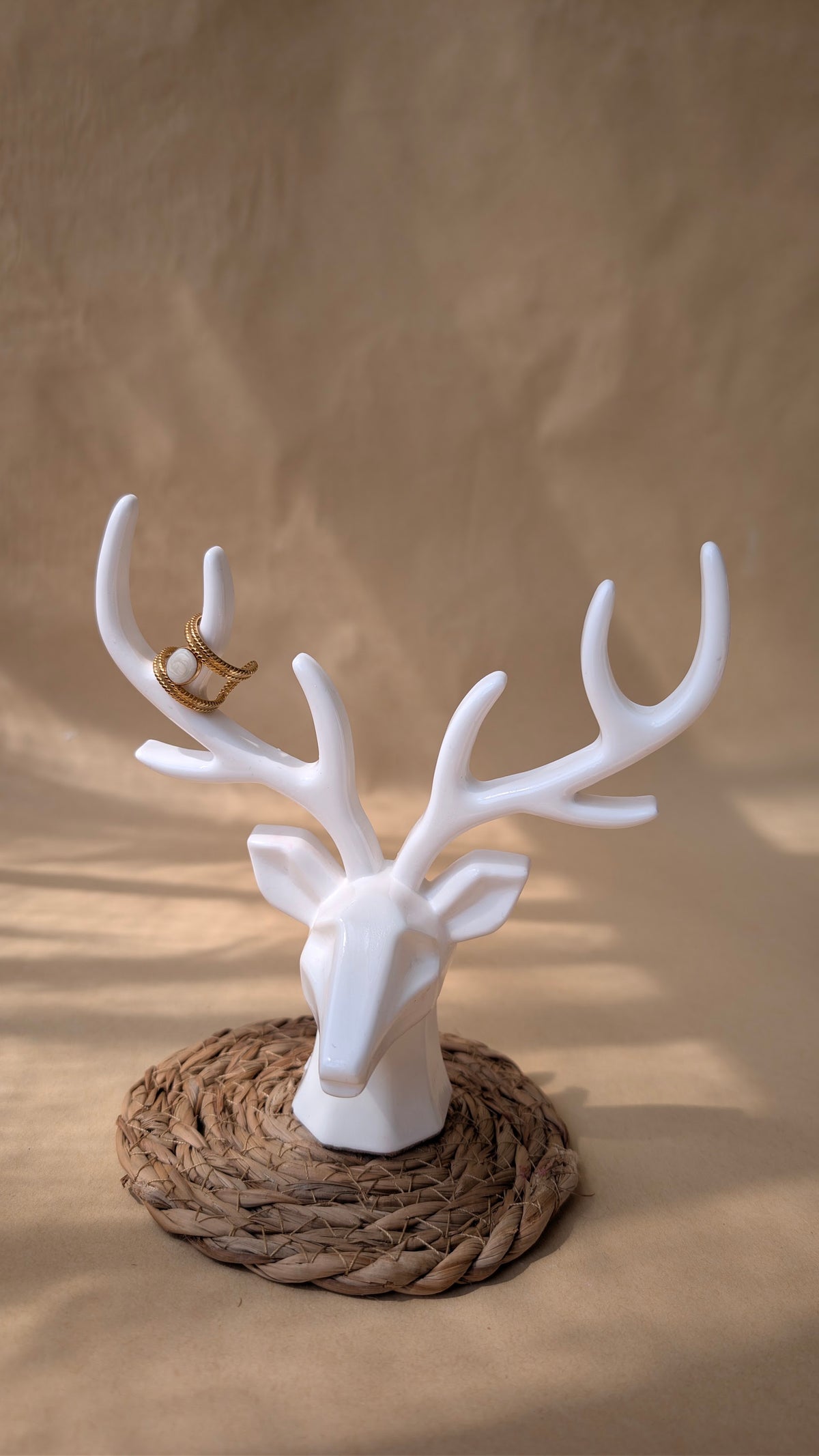 Stag Ring Holder