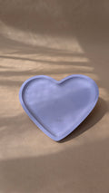 Lilac Heart Trinket Tray