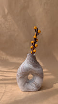 Marble Hoop Vase