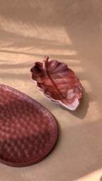 Autumn Leaf Tray Set