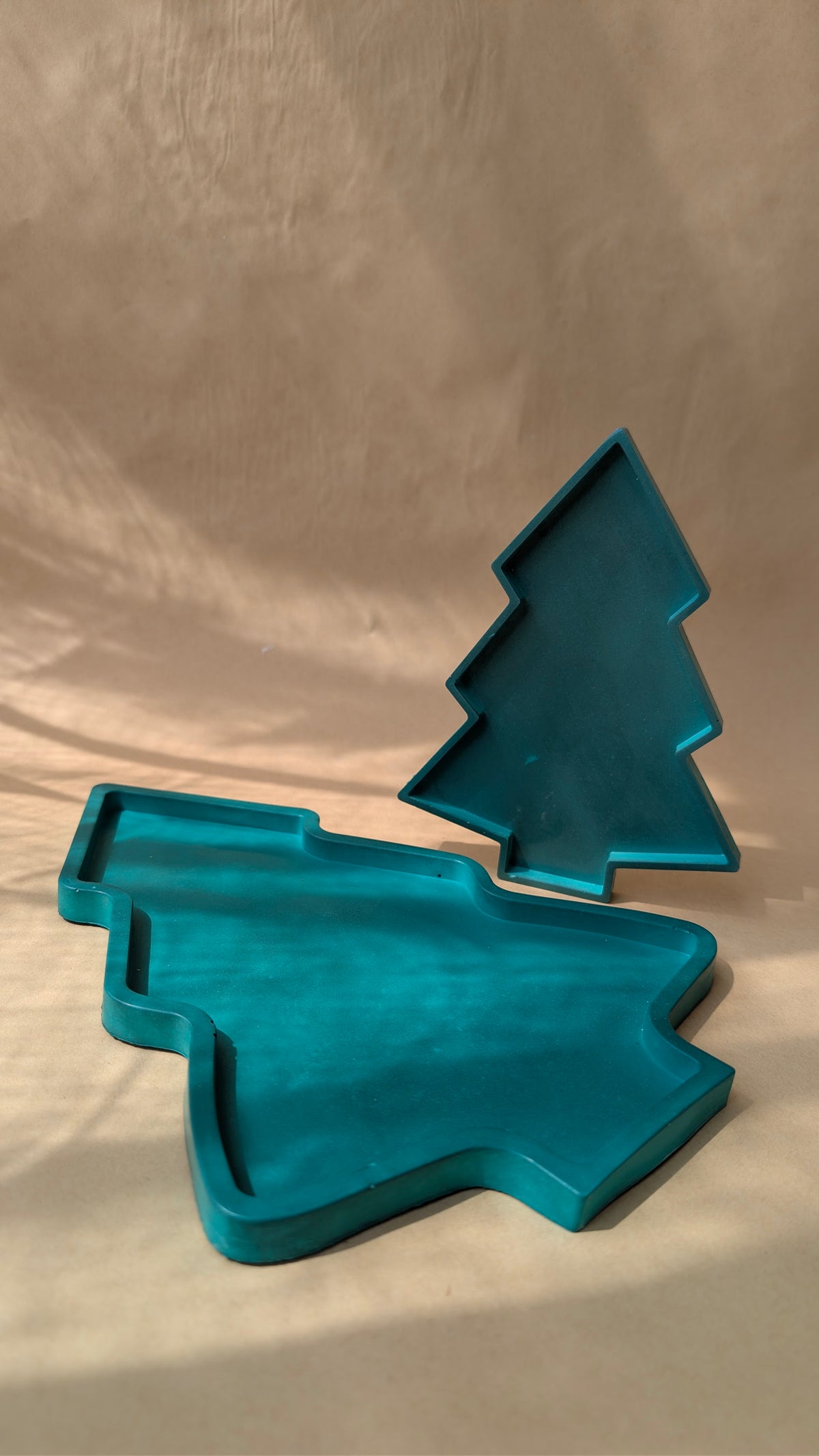 Pine Tree Tray Set