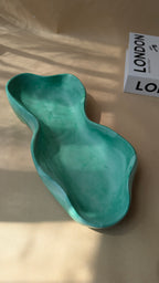 Jade Blob Tray