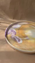 Marble Round Platter