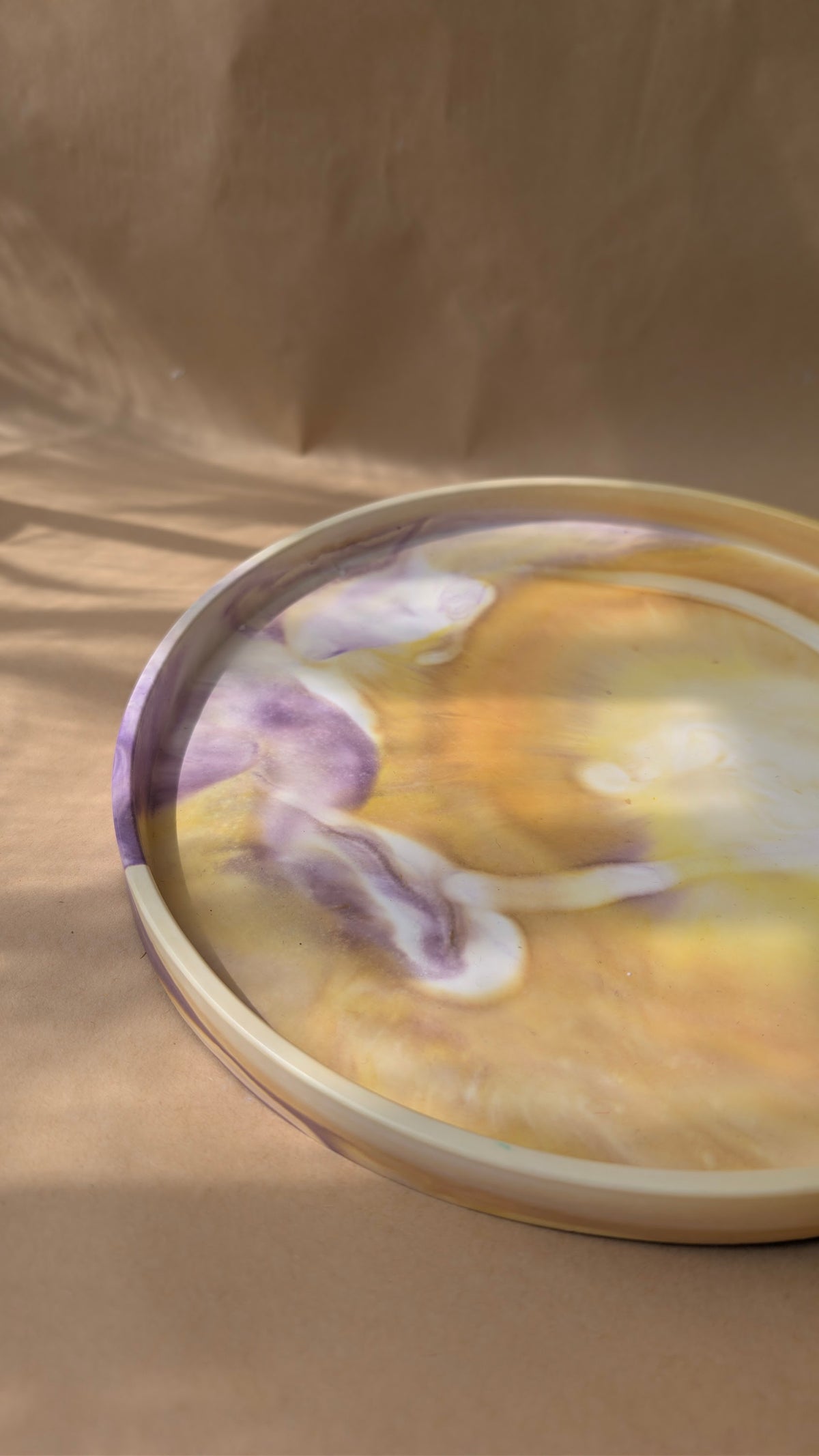 Marble Round Platter